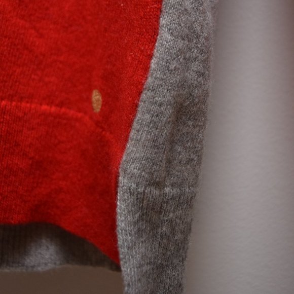 J. Crew Color-Block V-Neck Sweater in Women's S - Picture 9 of 14